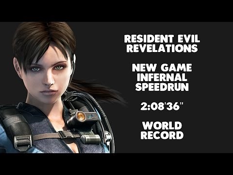 Resident Evil Revelations - New Game Infernal Speedrun - 2:08'36" (PS4/XB1/PC)