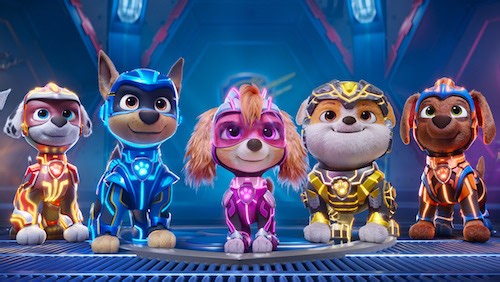 Meet the voices behind the new Paw Patrol movie previewing this weekend