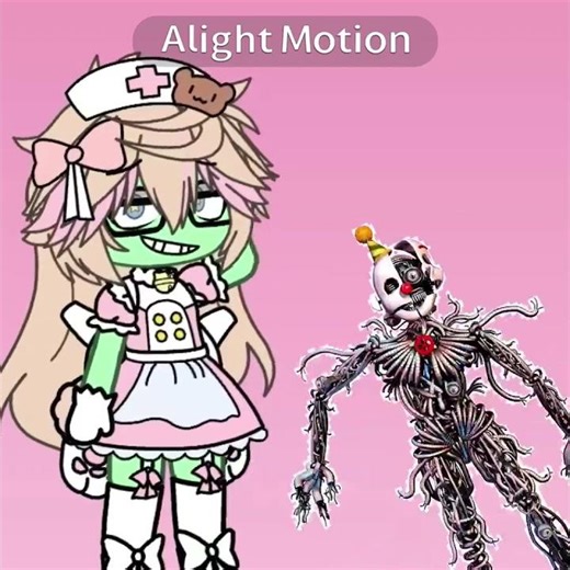 I AM A ALIEN! #gachalife #gacha #ennard #peak