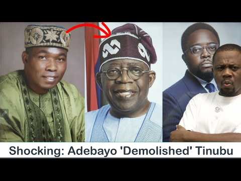 How Bad Is Tinubu? 14 Brutal Points Adebayo Revealed About Him Will Shock You