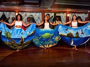 On the Santa Cruz II, we have a passion for entertaining. Take a look at the fun moments spent on board. Contact our destination experts here: https://fal.cn/36uXl | Santa Cruz II Galapagos Cruise and Tours | Facebook