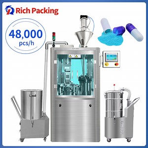 [Hot Item] Njp-800 Cost Effective Fully Automatic Capsule Filler Encapsulation Machine