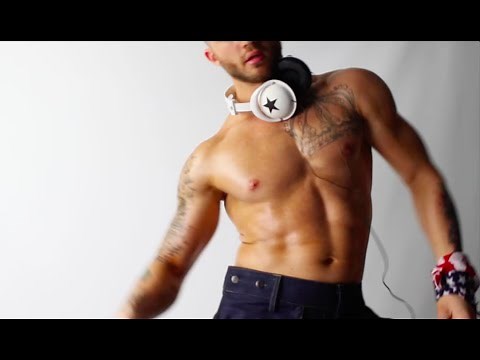 Men in Kilts with Model Stevie Sikwidit Slater