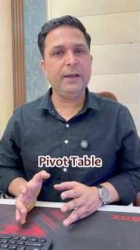 Pivot Table in Excel | Learn the Most Powerful Feature 🔥