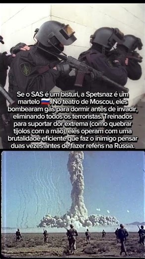 A Força Especial mais BRUTAL do Mundo! (Spetsnaz) 🇷🇺🔨 #shorts #militar #feb