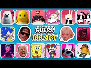 Guess 100 APT Songs & Variants by Their Voice | ROSÉ & Bruno Mars APT Song Covers 🎤 ULTIMATE QUIZ 🎶