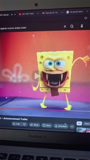 SpongeBob trypophobia meme