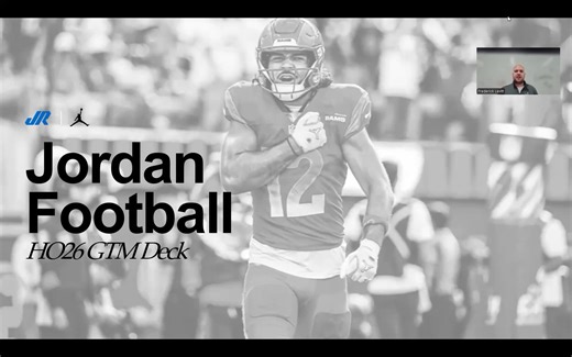 HO26 GTM Jordan Football