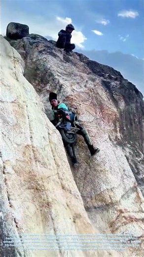 Wheel of Misfortune: The Heart-Stopping Moment a Unicycle Climber Loses It All