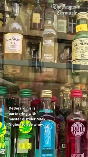 Augusta distillery pursues vodka made from whey