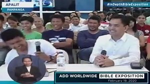 146K views · 8.2K reactions | Ang Dating Daan Worldwide Bible Exposition Feb. 19, 2020 #InDepthBibleExposition | Let Us Be Biblical | Facebook