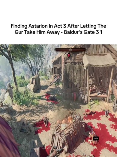 Finding Astarion In Act 3 After Letting The Gur Take Him Away - Baldur's Gate 3 1