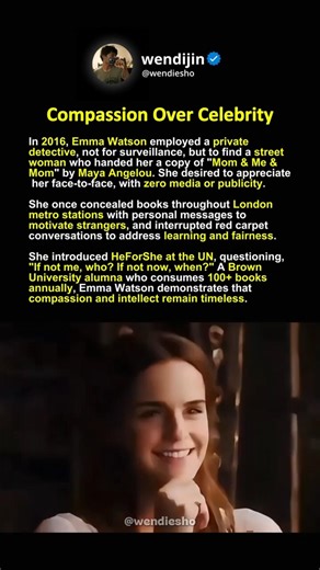 Emma Watson Beyond Hollywood #shorts #EmmaWatson #Motivation