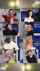567K views · 10K reactions | The greatest of the greats.  #Colbert #BehindTheScenes #BTS | The Late Show with Stephen Colbert | Facebook