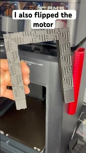 Adding patterns to 3D printed objects in seconds #3dprinting #tutorial #shorts