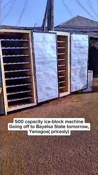 Industrial Ice Maker: Create Ice Efficiently