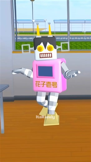 HANAKO DANCE 😂 | SAKURA School Simulator #shorts #trending
