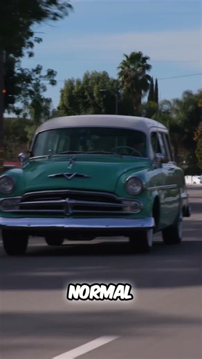 Classic Car Reliability: Drives Like New! #shorts