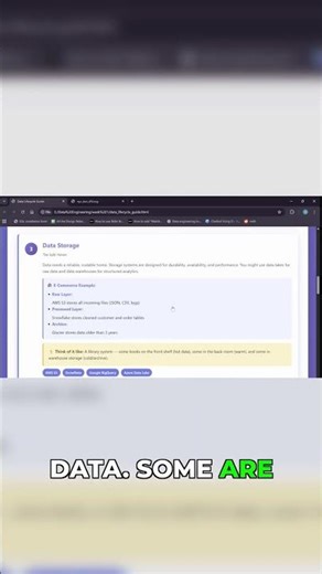 How Data Storage Actually Works (It's Simple) #explained #tutorial
