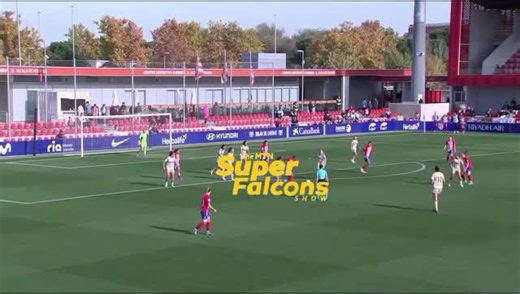 79 reactions · 3 comments | Farewell - Captain Fantastic from Athletico Madrid - Where champions  are made! Take a look at some memorable goals scored by Rasheedat Ajibade in her 4 years in Madrid. 16 goals   54 Games   #MTNSuperfalconsshow #Missionten | Super Falcons Show | Facebook