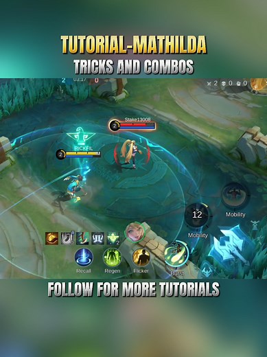 Mastering Matilda: Mobile Legends Tricks and Combos