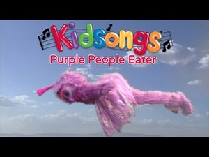 The Best Halloween Songs for Kids! |The Purple People Eater | Kidsongs TV Show
