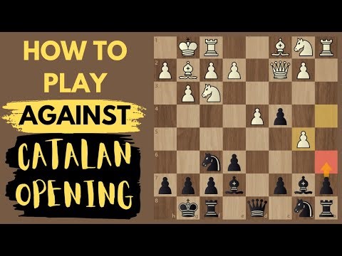 How To Play The Anti-Catalan Opening From The Black Side