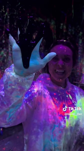 Unleash Your Creativity at the Splatter Room!