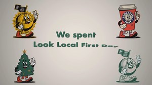 On November 18th, we celebrated Look Local First Day the best way we know how — by showing love to the small business community that inspires us every day. Our crew hit the streets and dropped off treats to random local businesses as a small thank you to the people who give so much to our community. It was a simple gesture, but one that means a lot. Supporting small isn’t just a moment for us — it’s our mission, all year long. | Look Local First