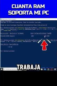 HOW MUCH RAM DOES MY PC SUPPORT? #windows #windowstips #technology
