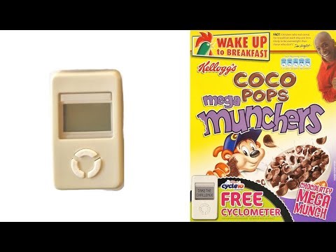 Coco Pops Free Cyclometer & Cereal Advert (2007)