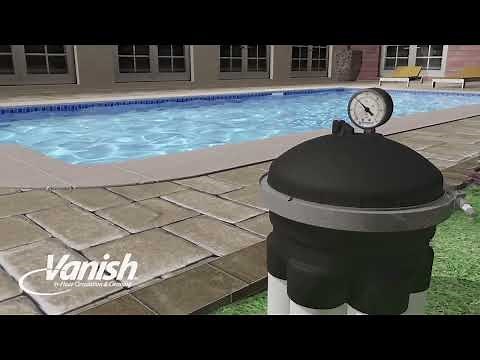 Paramount In-floor Cleaning System, Burton Pools & Spas