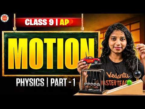 Motion Part-1 | Class 9th AP | Physics | Gayathri Mam