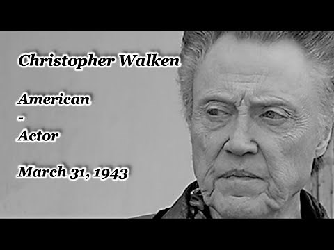 The Unforgettable Voice: Christopher Walken's Most Iconic Quotes