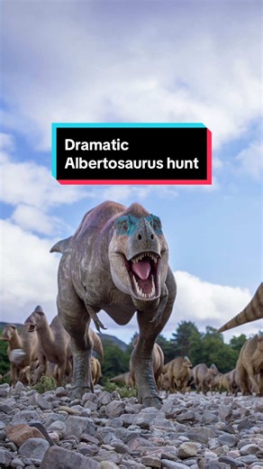 Albertosaurus: Strategy and Strength in the Wild