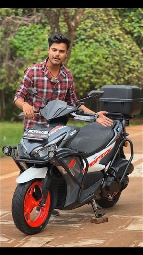 Yamaha Aerox 155 ka detail review