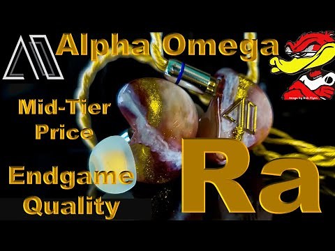 The Alpha Omega RA IEM review - An S-Tier quality Mid-Tier priced IEM with Sonion BA's and EST's