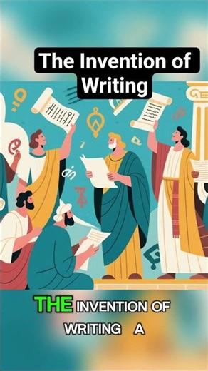 How Writing Was Invented – The First Communication Revolution