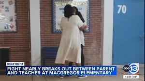 Mother says son's 3rd grade teacher tried to fight her outside MacGregor Elementary