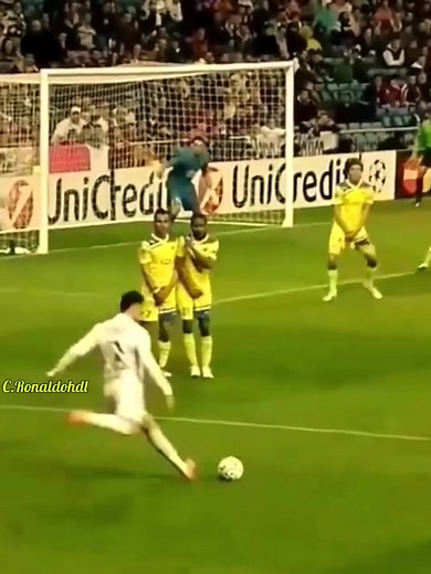 Ronaldo Amazing 3 Free Kick Goals in One Game