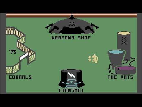 Mail Order Monsters Gameplay Commodore 64