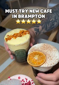 Deewan Coffee House Brampton — Stunning New Cafe & Must-Try Drinks