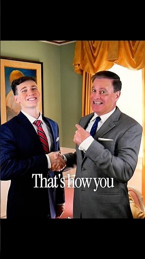 HOW TO SHAKE HANDS
