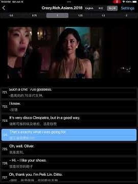 73. 跟 Crazy Rich Asians 《摘金奇缘》学英语 #学英语 #口语 #听力