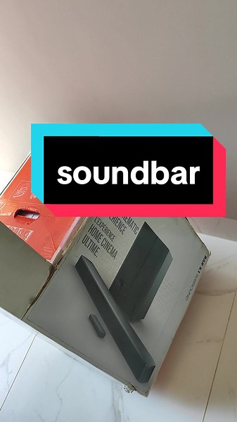 Instalação da Soundbar JBL na Casa
