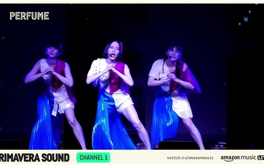 Perfume LIVE @ Primavera Sound Barcelona 2023 - FULL CONCERT