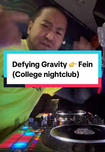 Defying Gravity DJ Mix at Fein Nightclub