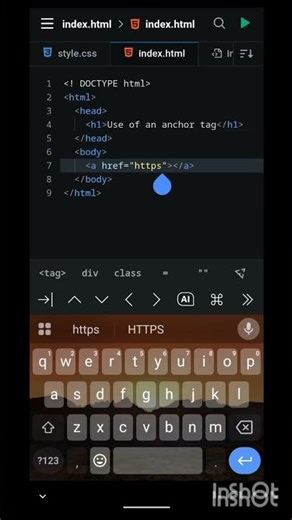 #html code#using anchor tag in html