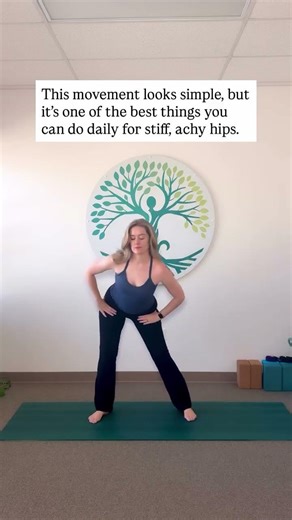 Heal Stiff Hips with This Simple Circular Movement