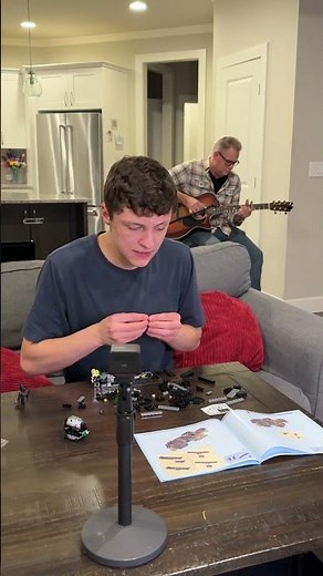 Lyrics and Lego with 15 year old Jack